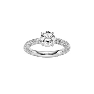 Weißgold, Ringe, Leo Wittwer Candlelight Ring, Ref: 11-1014271-1001