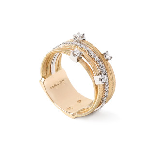 Gelbgold, Ringe, Marco Bicego Goa Ring, Ref: AG270 B2 YW 52