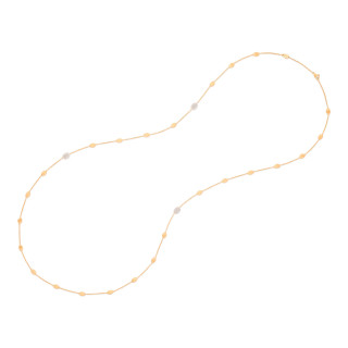 Gelbgold, Halsschmuck, Marco Bicego Siviglia Halskette, Ref: CB2946 B YW
