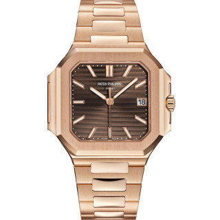 Damen- und Herrenuhr, Patek Philippe Cubitus, Ref: 7128/1R-001