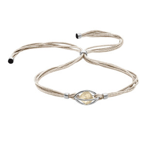 Weißgold, Armschmuck, Leo Wittwer Rough Cut® Original Armband, Ref: 62-1002971-9820--b