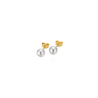 Gelbgold, Ohrringe, Gellner Basics Ohrstecker, Ref: 5-23683-01