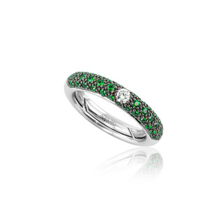 Weißgold, Ringe, Adolfo Courrier Mela Ring , Ref: TK1-MEL-02