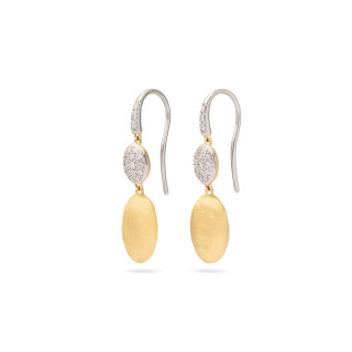 Gelbgold, Ohrringe, Marco Bicego Siviglia Ohrringe, Ref: OB1289-A_B_YW_Q6