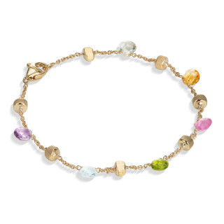 Gelbgold, Armschmuck, Marco Bicego Paradise Armband, Ref: BB765_MIX01_Y_02