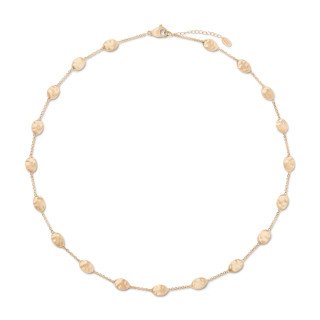 Gelbgold, Halsschmuck, Marco Bicego Siviglia Halskette, Ref: CB553-E__Y_02