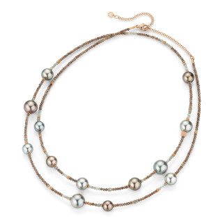 Roségold, Halsschmuck, Gellner Castaway Collier, Ref: 5-25000-03