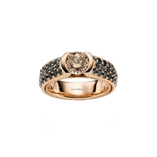 Roségold, Ringe, Leo Wittwer Candlelight Ring, Ref: 11-1021073-8000