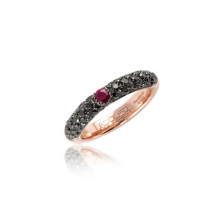 Roségold, Ringe, Adolfo Courrier Roulette Ring , Ref: P1-ROU-02