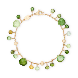 Gelbgold, Armschmuck, Marco Bicego Paradise Armband , Ref: BB2584 TV01 Y