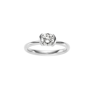 Weißgold, Ringe, Leo Wittwer Love Icon Ring, Ref: 10-1012771-1080