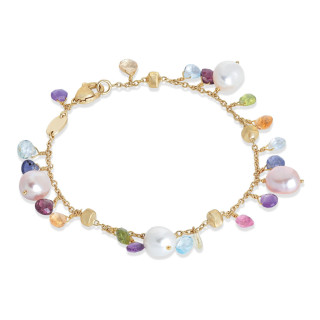Gelbgold, Armschmuck, Marco Bicego Paradise Armband, Ref: BB2584 MIX114 Y