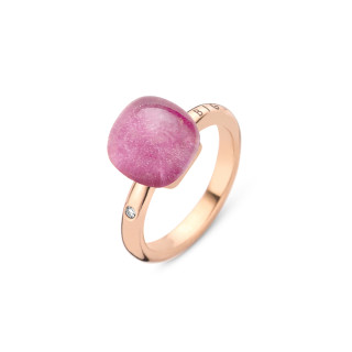 Roségold, Ringe, Bigli Mini Sweety Ring, Ref: 20R88Rcrrubmp