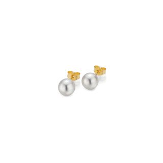 Gelbgold, Ohrringe, Gellner Basics Ohrstecker, Ref: 5-23695-01