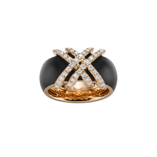 Roségold, Ringe, Leo Wittwer Crosses Ring, Ref: 11-0963873-1100