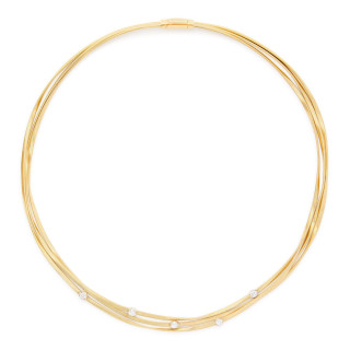 Gelbgold, Halsschmuck, Marco Bicego Marrakech Halskette, Ref: CG848_B8_YW_M5