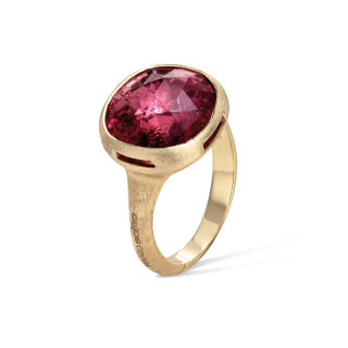 Gelbgold, Ringe, Marco Bicego Jaipur Color Ring , Ref: AB617 TR01 Y 51