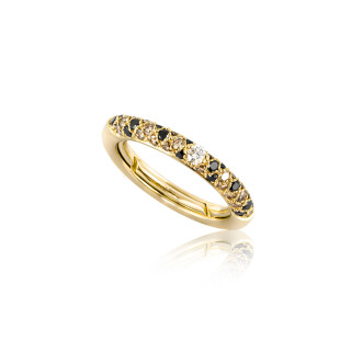 Gelbgold, Ringe, Adolfo Courrier J-Jungle Ring, Ref: TK2-JJ-01