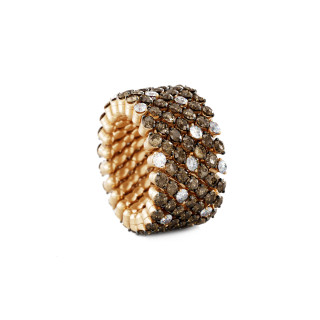 Roségold, Ringe, Serafino Consoli Brevetto Multi-Size Ring, Ref: RMS 7F2 RBG BRD WD SPOT