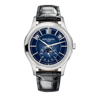 Damen- und Herrenuhr, Patek Philippe Komplizierte Uhren, Ref: 5205G-013
