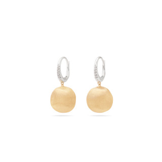 Gelbgold, Ohrringe, Marco Bicego Africa Ohrhänger, Ref: OB1884 M B YW