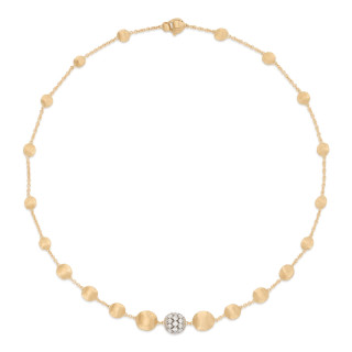 Gelbgold, Halsschmuck, Marco Bicego Africa Alta Halskette, Ref: CB2899_B2_YW_Q6