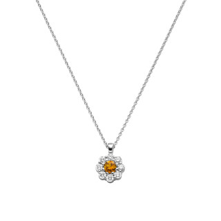 Weißgold, Halsschmuck, Leo Wittwer Contemporary Collier, Ref: 32-0975771-1005