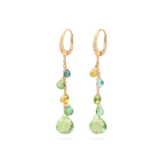 Gelbgold, Ohrringe, Marco Bicego Paradise Ohrhänger, Ref: OB1743-MB TV01