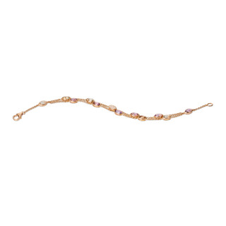 Roségold, Armschmuck, Peter Fischer Armband, Ref: 6311619-397