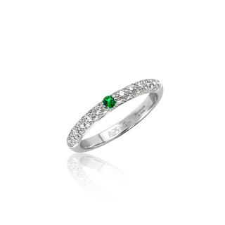 Weißgold, Ringe, Adolfo Courrier Mela Ring, Ref: P2-MEL-01