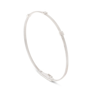 Weißgold, Armschmuck, Marco Bicego Masai Armreif, Ref: SG730 B1 W