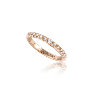 Roségold, Ringe, Adolfo Courrier Eterno Ring, Ref: P2-ET-02