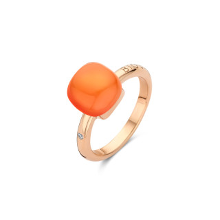 Roségold, Ringe, Bigli Mini Sweety Ring, Ref: 20R88Rqlapc_53