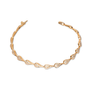 Roségold, Armschmuck, Peter Fischer Armband, Ref: 633444AW-100