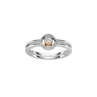 Weißgold, Ringe, Leo Wittwer Panta rhei® Ring, Ref: 11-1002776-1000
