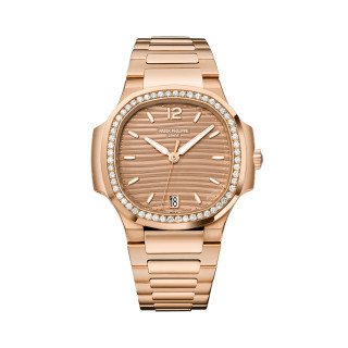 Damenuhr, Patek Philippe Nautilus Ladies Automatic, Ref: 7118/1200R-010