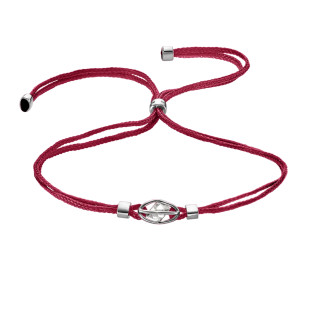 Weißgold, Armschmuck, Leo Wittwer Rough Cut® Mini Armband, Ref: 62-1002871-9600--w