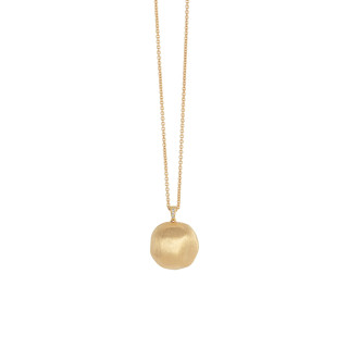 Gelbgold, Halsschmuck, Marco Bicego Africa Anhänger mit Halskette, Ref: CB1480_B_Y_02