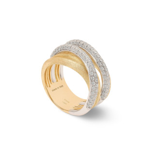 Gelbgold, Ringe, Marco Bicego Jaipur Link Ring, Ref: AB647_B_YW_Q6_53