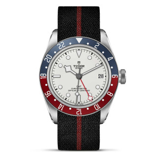 Damen- und Herrenuhr, TUDOR Black Bay GMT, Ref: M79830RB-0012