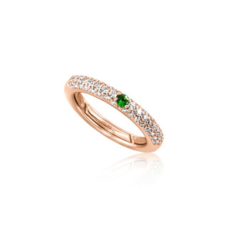 Roségold, Ringe, Adolfo Courrier Bosco Ring, Ref: TK2-BS-01