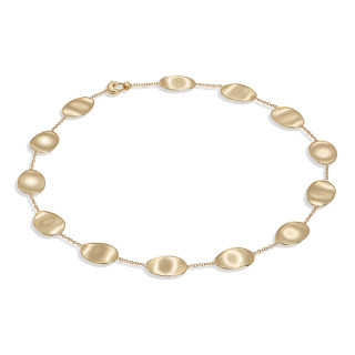 Gelbgold, Halsschmuck, Marco Bicego Lunaria Halskette, Ref: CB2099  Y