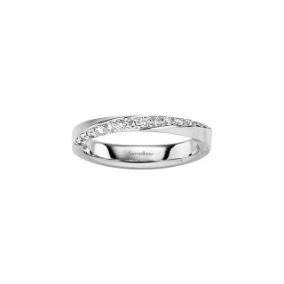 Weißgold, Ringe, Leo Wittwer Love Icon Ring, Ref: 11-1009171-1000