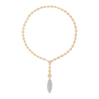 Gelbgold, Halsschmuck, Marco Bicego Afrika Alta Halskette, Ref: CB2816 B YW