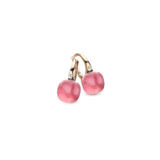 Roségold, Ohrringe, Bigli Mini Sweety Ohrringe, Ref: 20O42Rcrrubmp