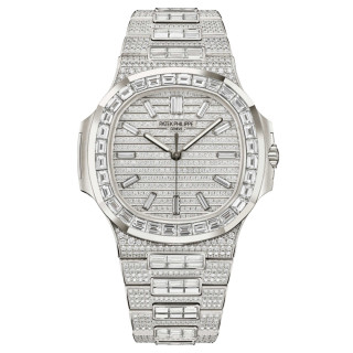 Damen- und Herrenuhr, Patek Philippe Nautilus, Ref: 5811/1460G-001