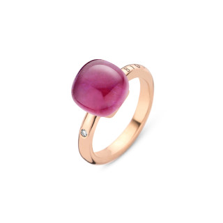 Roségold, Ringe, Bigli Mini Sweety Ring, Ref: 20R88Ramrubmp