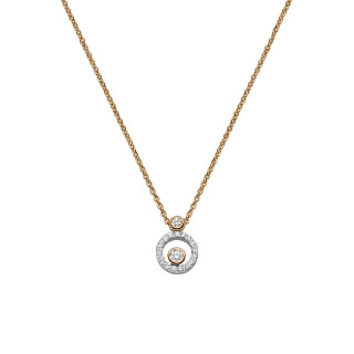 Roségold, Halsschmuck, Leo Wittwer Panta rhei® Collier, Ref: 31-1001576-1100