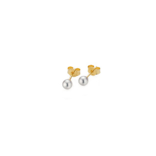 Gelbgold, Ohrringe, Gellner Basics Ohrstecker, Ref: 5-23688-01
