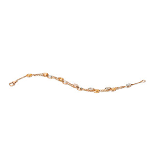 Roségold, Armschmuck, Peter Fischer Armband, Ref: 6311619-399
